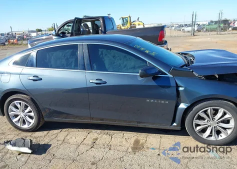 2019 Chevrolet Malibu Lt from USA, damaged, VIN 1G1ZD5ST8KF182099